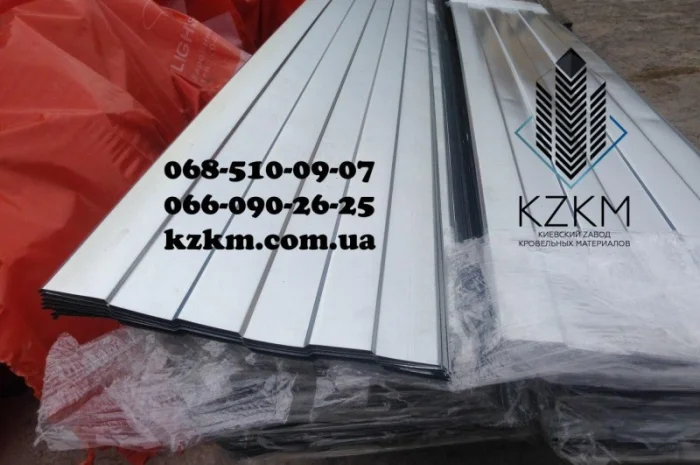 Профнастил конструктор, наборной профлист, проф-панель, узкий, дешевый 0, 35мм- фото № 6