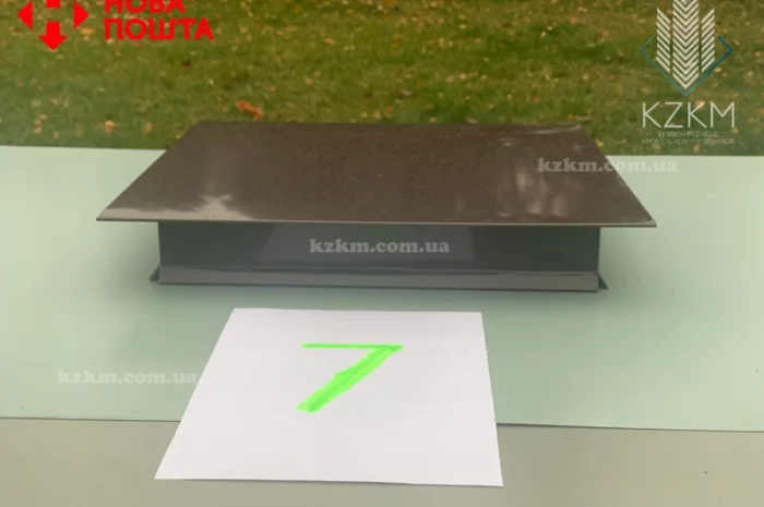 Плоские колпаки на столбы, колпаки на забор, колпак плоский для столба "flat"- фото № 2