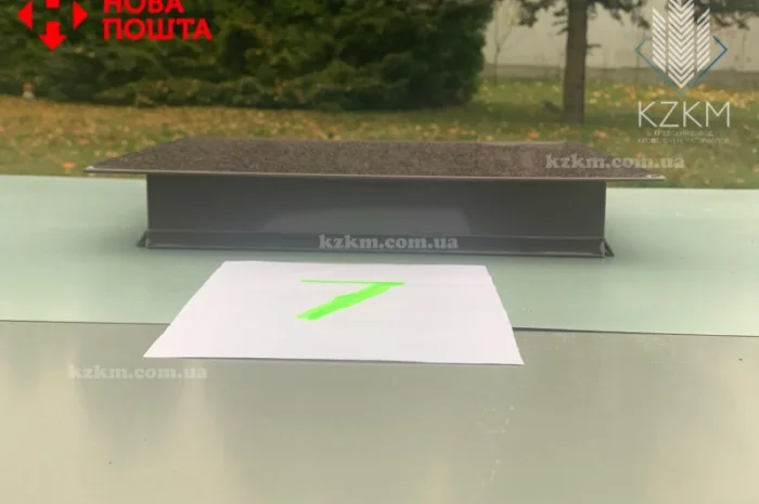 Плоские колпаки на столбы, колпаки на забор, колпак плоский для столба "flat"- фото № 4