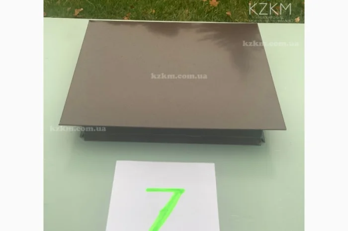 Плоские колпаки на столбы, колпаки на забор, колпак плоский для столба "flat"- фото № 5