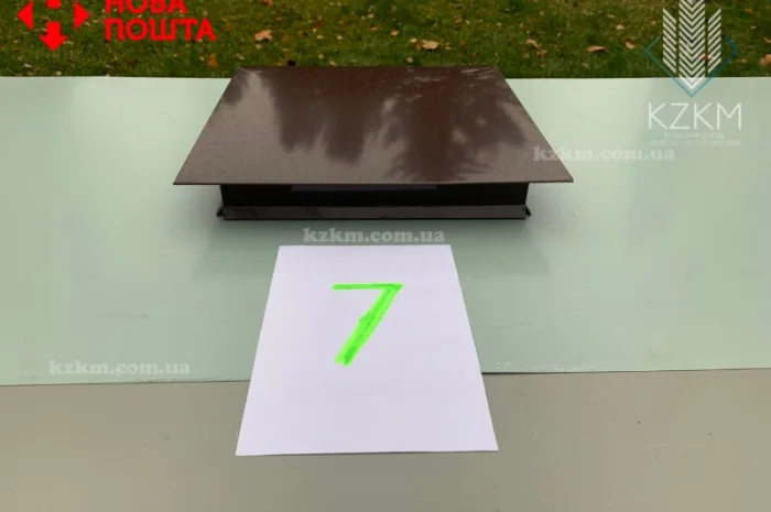 Плоские колпаки на столбы, колпаки на забор, колпак плоский для столба "flat"- фото № 6