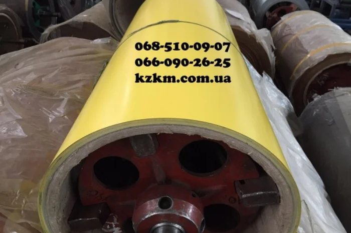 Лист гладкий желтый, желтого цвета RAL 1003, рулончик, плоский, полимерный РАЛ 1003- фото № 1