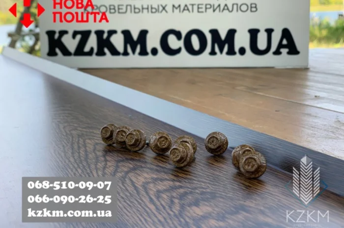 Саморезы под профнастил золотой дуб, метизы, крепеж, шурупы- фото № 3