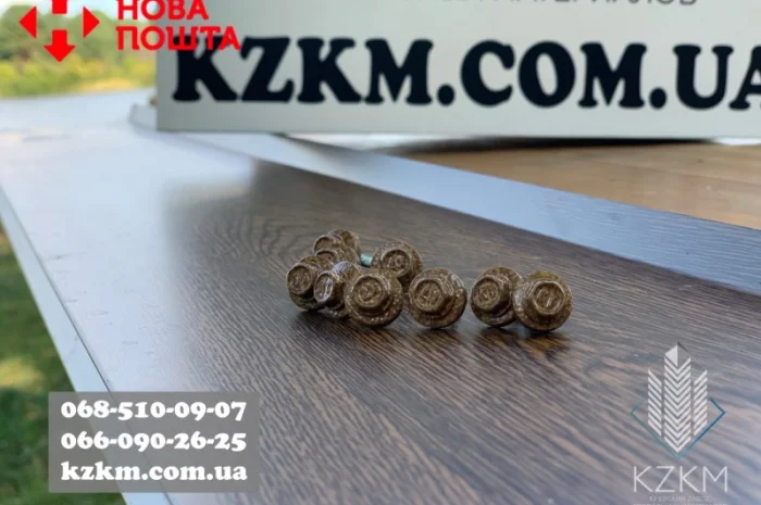 Саморезы под профнастил золотой дуб, метизы, крепеж, шурупы- фото № 4