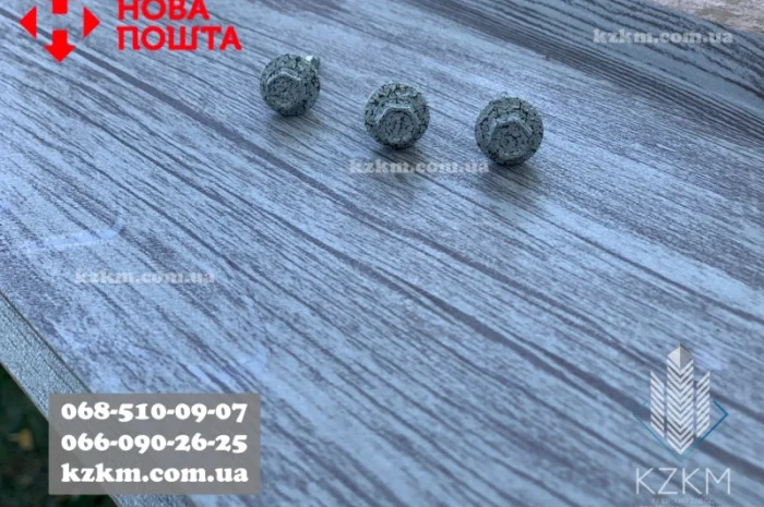 Саморезы под профнастил белое дерево, метизы, крепеж, шурупы- фото № 1