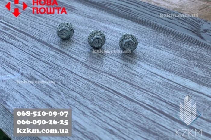 Саморезы под профнастил белое дерево, метизы, крепеж, шурупы- фото № 4