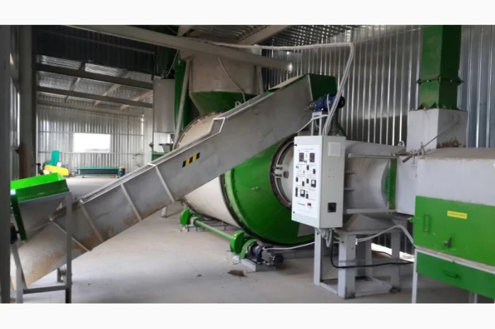 Лінія для сушіння та дроблення стружки і тріски АВМ 0-65 з продуктивністю до 1000 кг/год- фото № 2