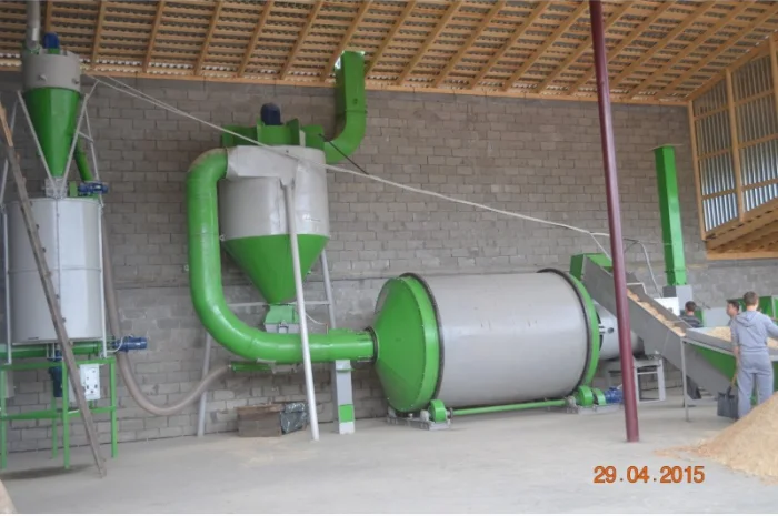 Лінія для сушіння та дроблення стружки і тріски АВМ 0-65 з продуктивністю до 1000 кг/год- фото № 3