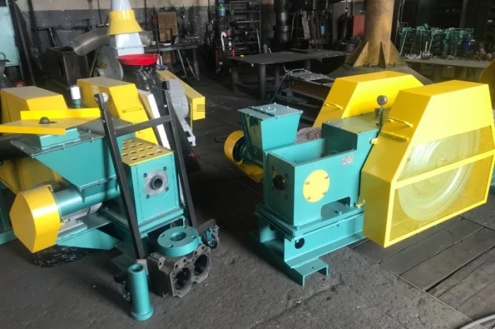 Деталі для преса Wektor BT-60, брикет 70мм від виробника- фото № 1