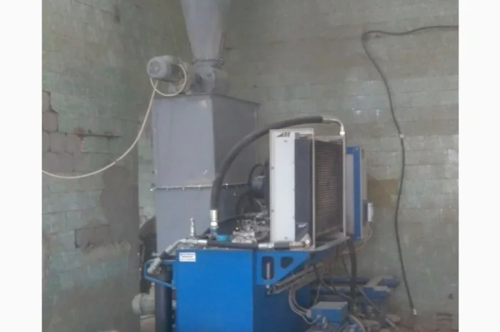 Прес для брикетування РУФ (Bizon) з Польщі, продуктивність 550 кг/год- фото № 1