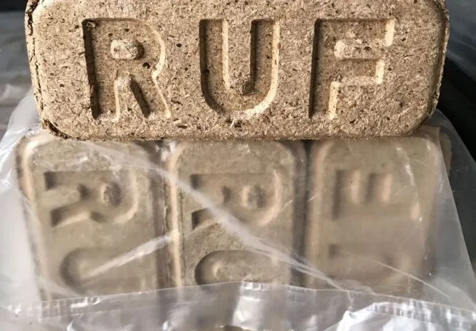 Прес для брикетування РУФ (Bizon) з Польщі, продуктивність 550 кг/год- фото № 2