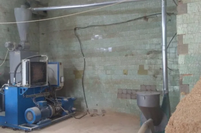 Прес для брикетування РУФ (Bizon) з Польщі, продуктивність 550 кг/год- фото № 3