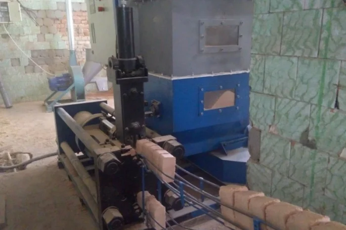 Прес для брикетування РУФ (Bizon) з Польщі, продуктивність 550 кг/год- фото № 5