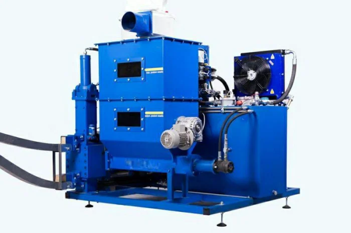 Прес для брикетування РУФ (Bizon) з Польщі, продуктивність 550 кг/год- фото № 7