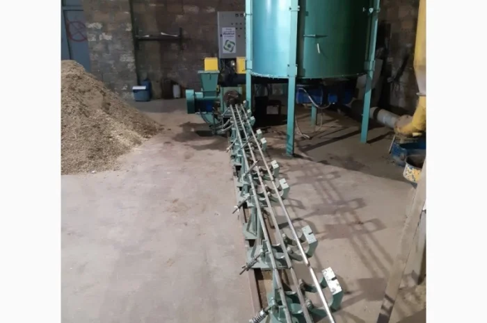 Лінія брикетування соломи Wektor BT60 з продуктивністю до 1200 кг/год- фото № 1