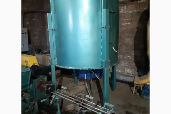 Лінія брикетування соломи Wektor BT60 з продуктивністю до 1200 кг/год- фото № 2