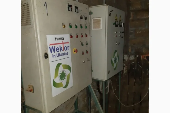 Лінія брикетування соломи Wektor BT60 з продуктивністю до 1200 кг/год- фото № 3