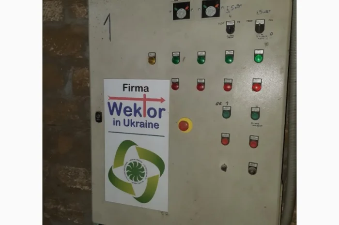 Лінія брикетування соломи Wektor BT60 з продуктивністю до 1200 кг/год- фото № 8