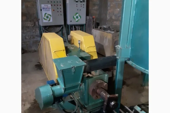 Лінія брикетування соломи Wektor BT60 з продуктивністю до 1200 кг/год- фото № 9
