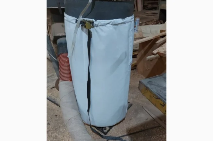 Аспирационный рукав для отбора пыли и мелкой фракции- фото № 3