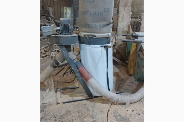 Аспирационный рукав для отбора пыли и мелкой фракции- фото № 4