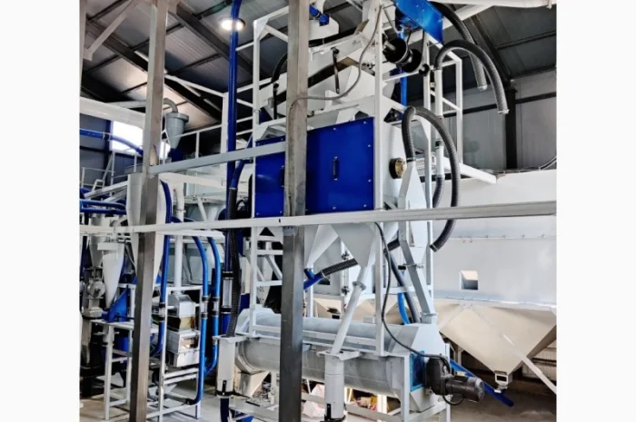 Современный борошномельный завод «Optima Pro-1000» производительностью 1000 кг/час- фото № 2