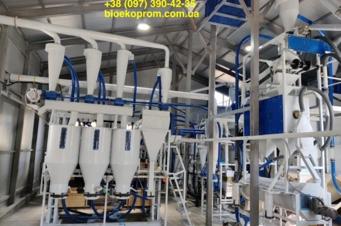 Современный борошномельный завод «Optima Pro-1000» производительностью 1000 кг/час- фото № 3