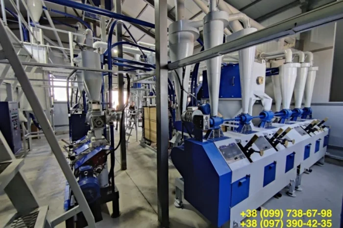 Современный борошномельный завод «Optima Pro-1000» производительностью 1000 кг/час- фото № 5