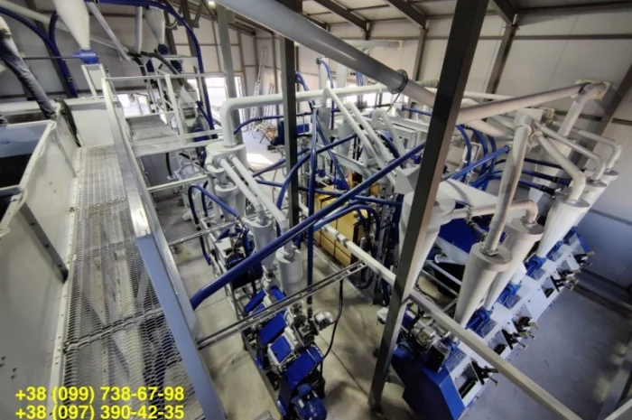 Современный борошномельный завод «Optima Pro-1000» производительностью 1000 кг/час- фото № 6