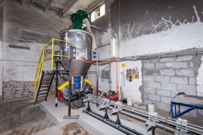 Лінія для брикетування соломи 600 кг/год, 47 кВт- фото № 4