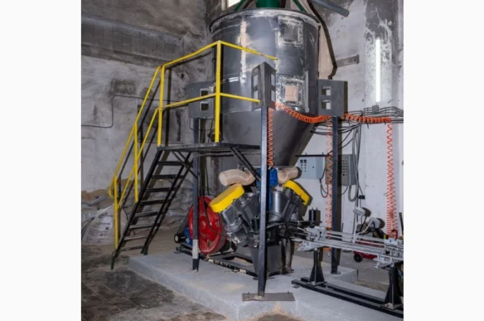 Лінія для брикетування соломи 600 кг/год, 47 кВт- фото № 5