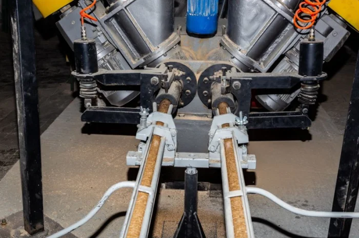 Лінія для брикетування соломи 600 кг/год, 47 кВт- фото № 6