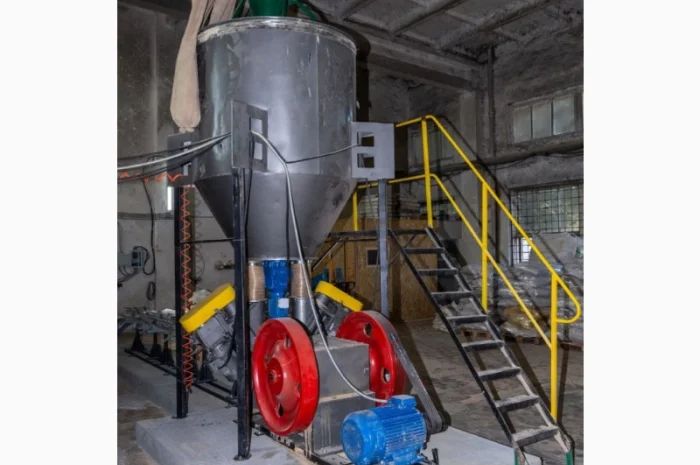 Лінія для брикетування соломи 600 кг/год, 47 кВт- фото № 1