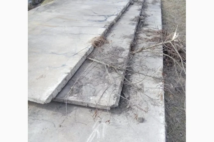 Дорожные ЖБИ плиты разных типов и размеров б/у- фото № 10