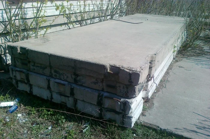 Дорожные ЖБИ плиты разных типов и размеров б/у- фото № 4