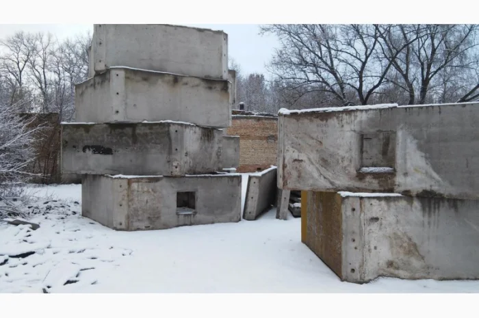 Дорожные ЖБИ плиты разных типов и размеров б/у- фото № 8