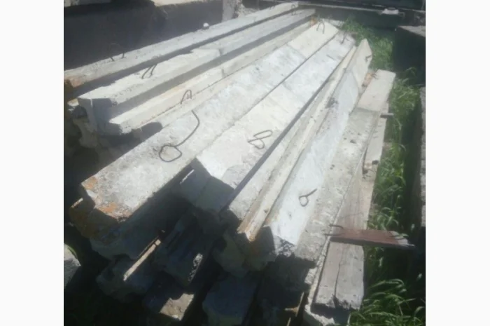 Заборные плиты б/у 6м*2м со столбиками в Киеве- фото № 4