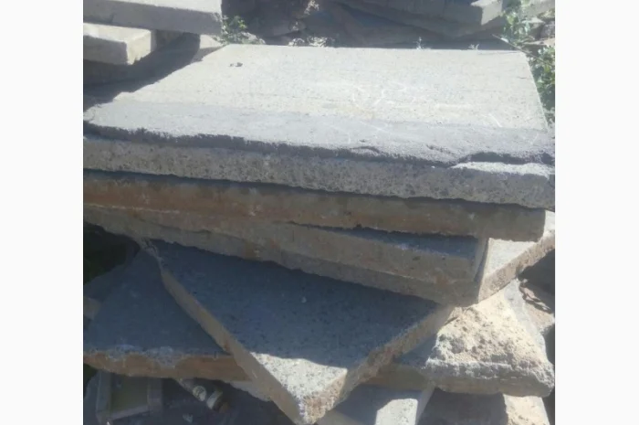 Трамвайные плиты б/у – продажа- фото № 1