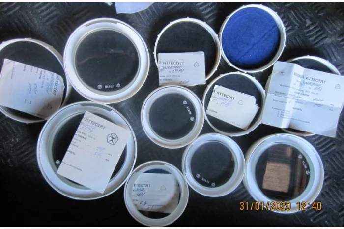 Пластины плоские стеклянные ПИ-80, ПИ-100, ПИ-120- фото № 1