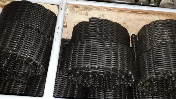 Цепь приводная зубчатая ПЗ-1-19, 05-124-81- фото № 1