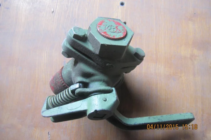 Кран тормозной системы Knorr-Bremse- фото № 3