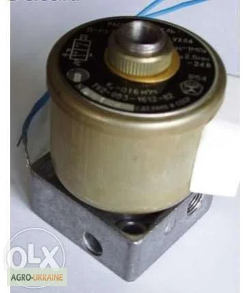 Пневмораспределитель ПРЭ 3/2, 5 1112- фото № 1