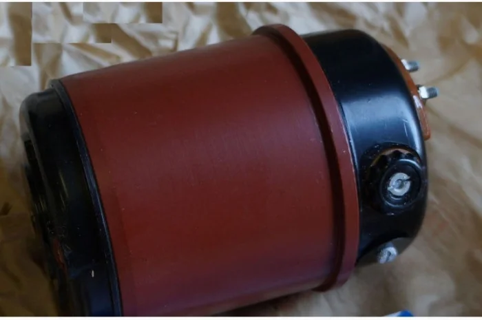 Электродвигатель СЛ-240 постоянного тока коллекторный- фото № 1