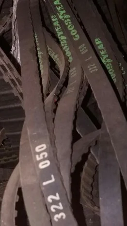 Ремни плоскозубчатые Optibelt, GoodYear, PowerGrip- фото № 2