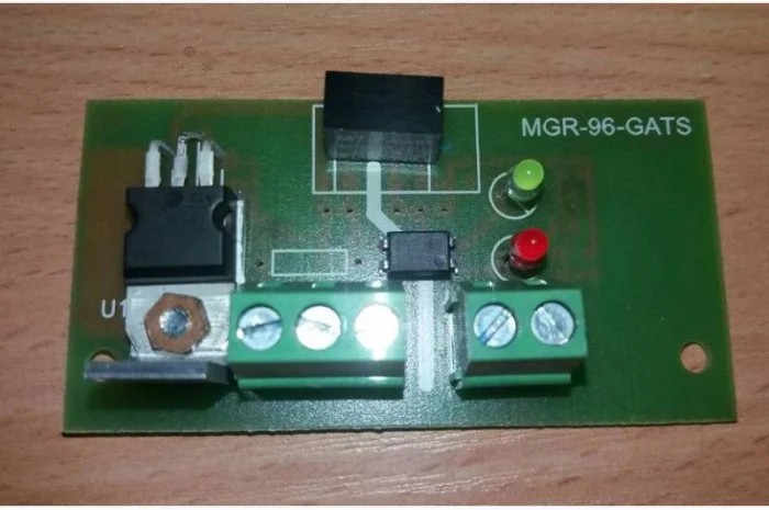 Датчики электронные фиксации прохода колесных пар ДЕ-96- фото № 1