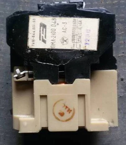 Магнитный пускатель ПМЛ-2100 380в- фото № 1