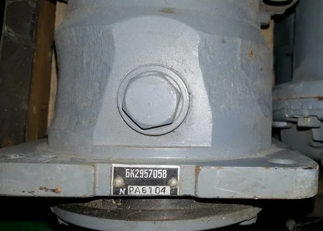 БК2.957.058 гидромотор аксиально-поршневой- фото № 1