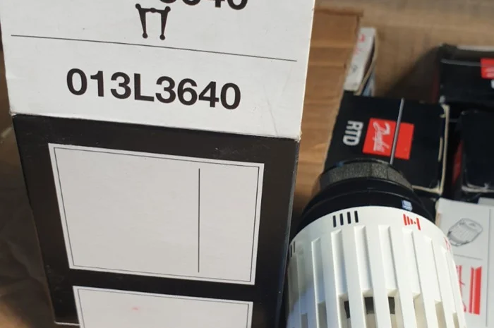 Термостатическая головка серии RTD 3640 Danfoss- фото № 1