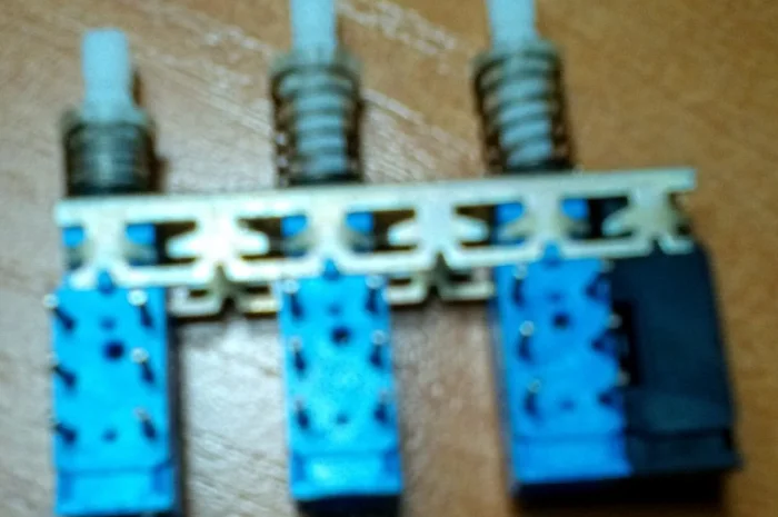 ПКн61 переключатель модульный типа- фото № 1