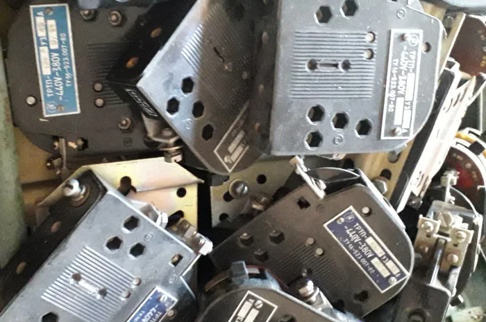 Реле электротепловые токовые ТРТП-135- фото № 1